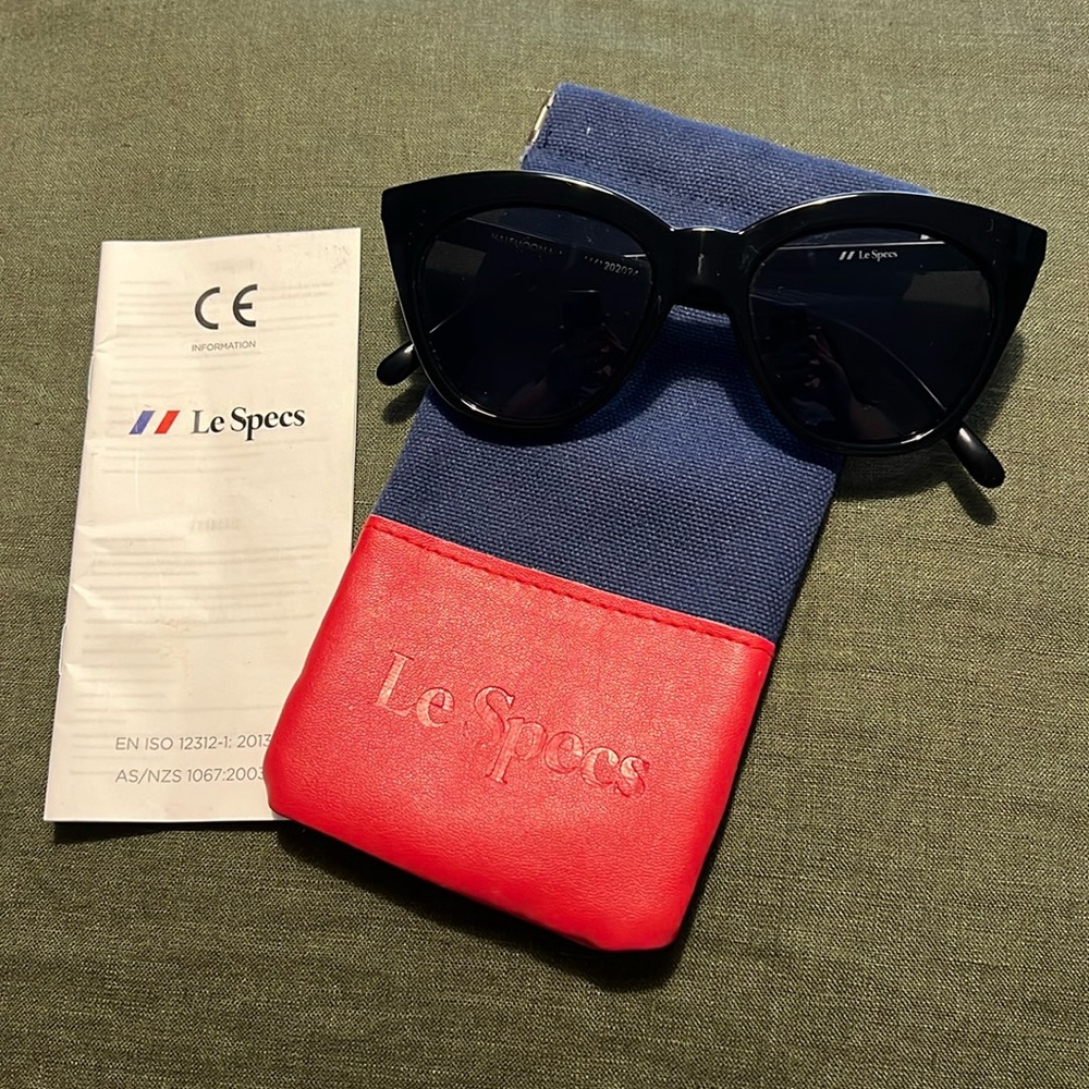 Le Specs Half Moon Magic Sunglasses